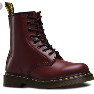 Dr. Martens 1460 Cherry Red Boots